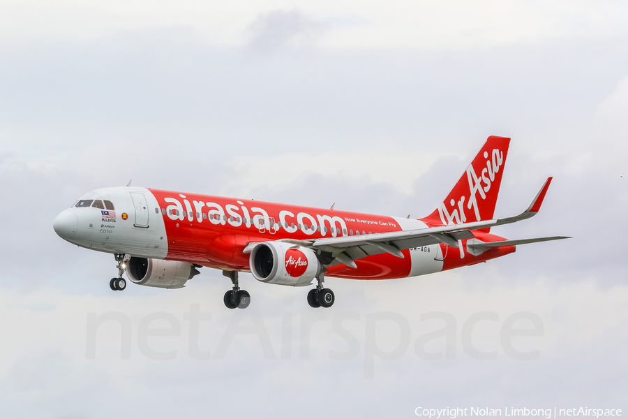 AirAsia Airbus A320-251N (9M-AGA) | Photo 486227