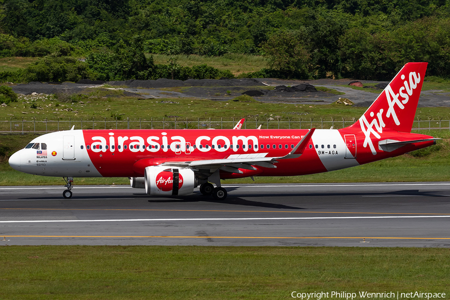 AirAsia Airbus A320-251N (9M-AGA) | Photo 358741