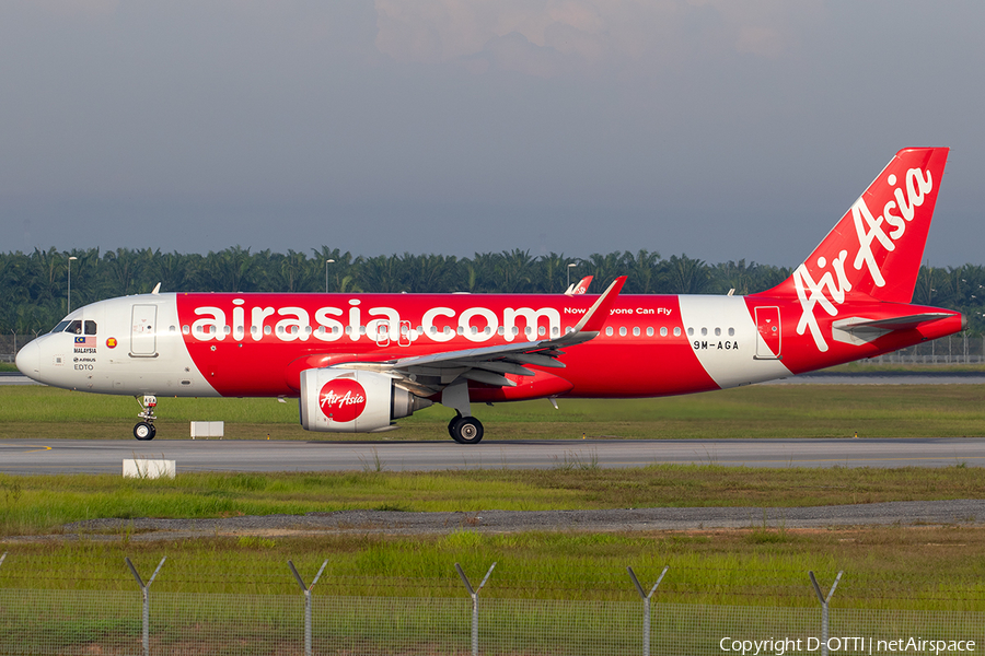 AirAsia Airbus A320-251N (9M-AGA) | Photo 282967