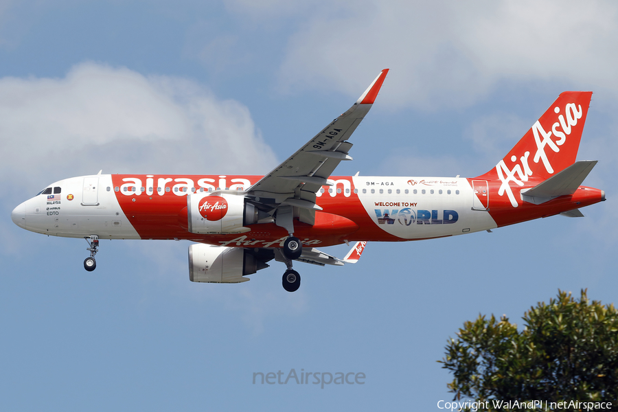 AirAsia Airbus A320-251N (9M-AGA) | Photo 613198