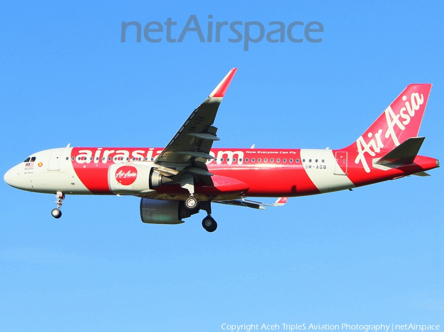 AirAsia Airbus A320-251N (9M-AGB) | Photo 309580