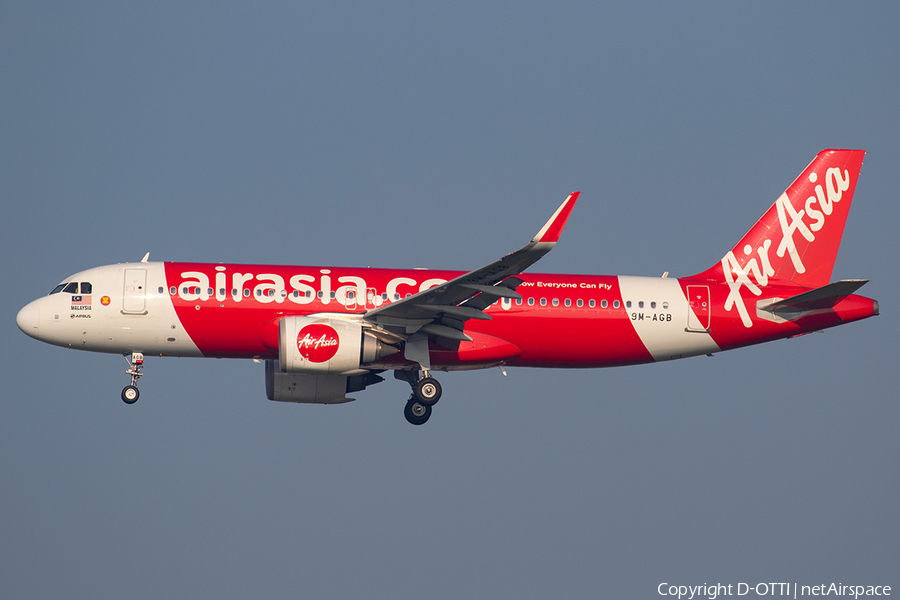AirAsia Airbus A320-251N (9M-AGB) | Photo 285922