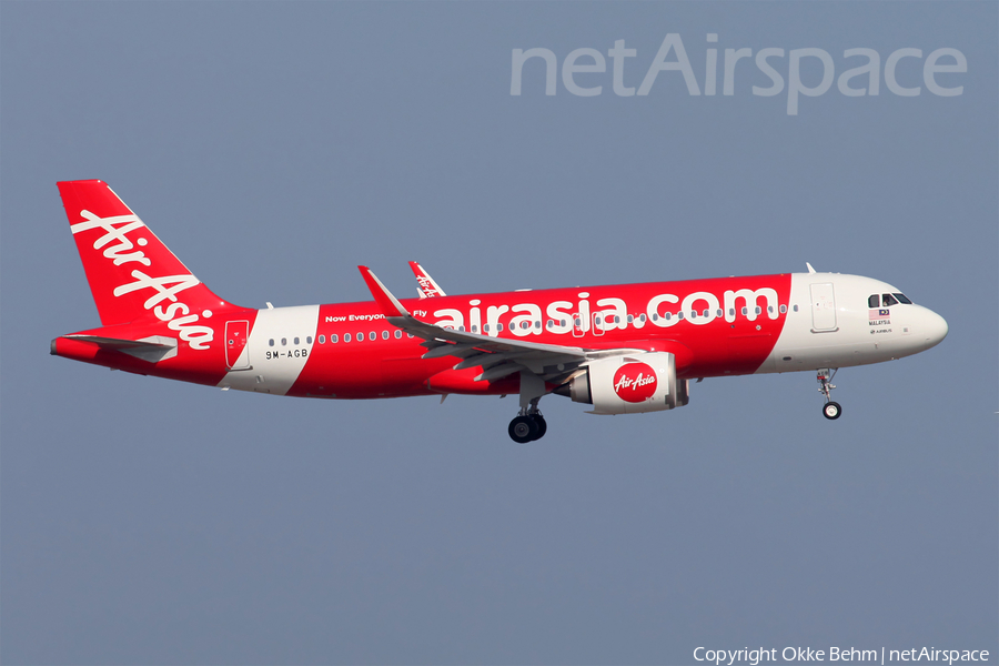 AirAsia Airbus A320-251N (9M-AGB) | Photo 148394