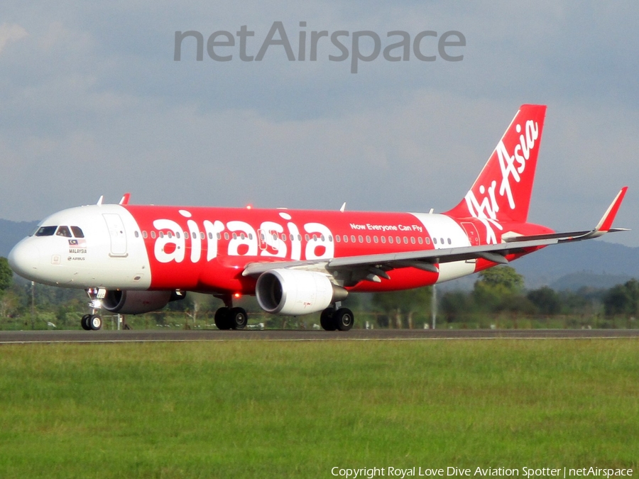 AirAsia Airbus A320-216 (9M-AGC) | Photo 212728