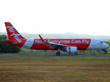 AirAsia Airbus A320-216 (9M-AGC) at  Banda Aceh - Sultan Iskandar Muda International, Indonesia