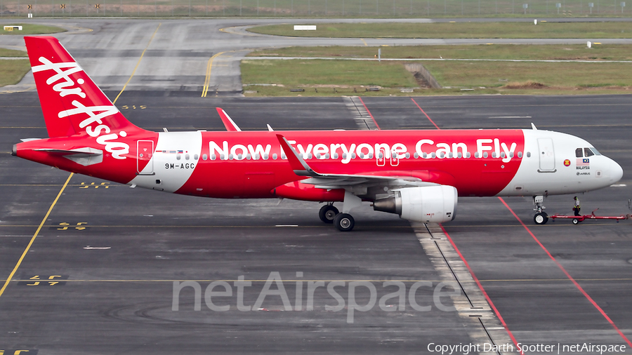 AirAsia Airbus A320-216 (9M-AGC) | Photo 313034