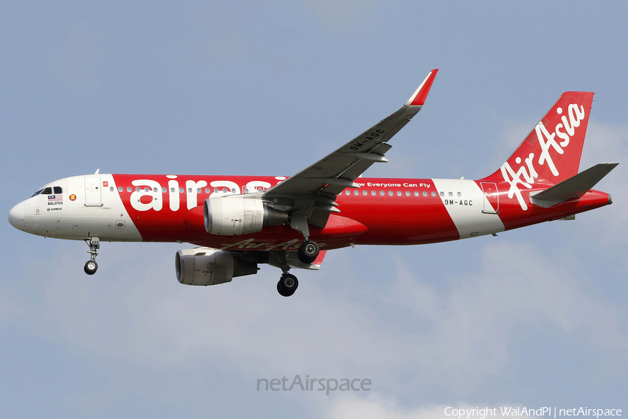 AirAsia Airbus A320-216 (9M-AGC) | Photo 614299
