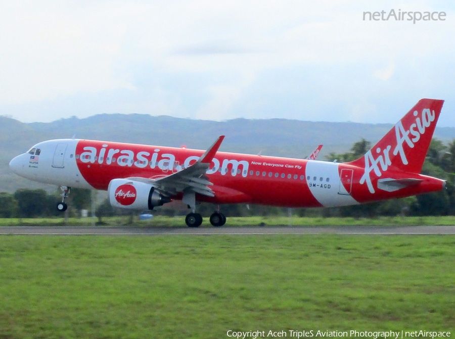 AirAsia Airbus A320-251N (9M-AGD) | Photo 208088