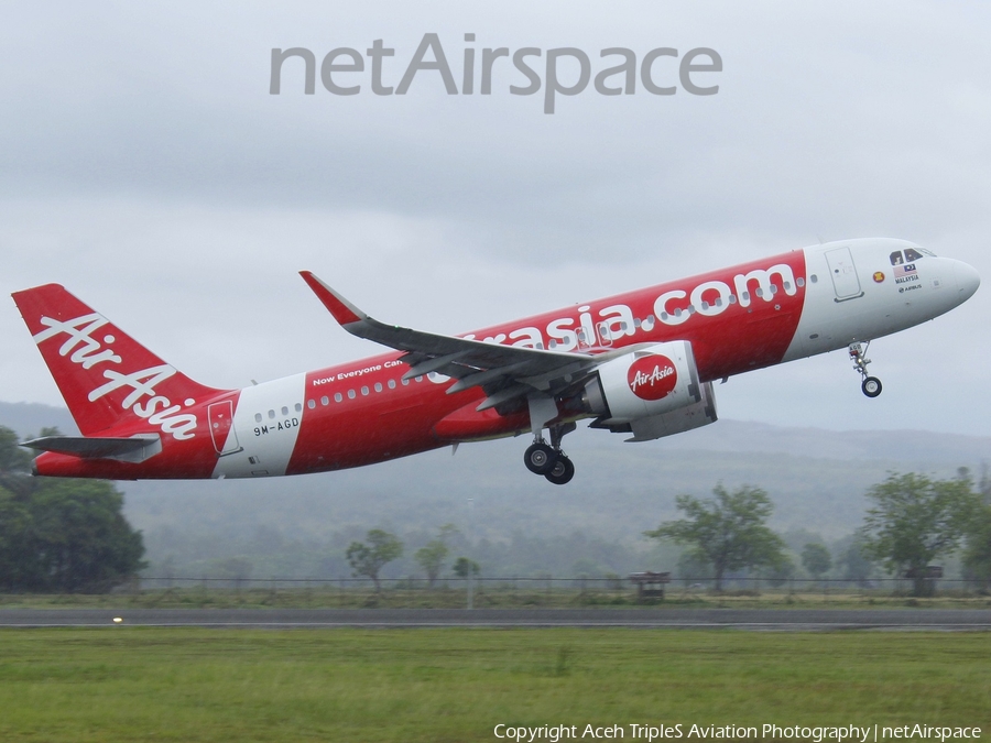 AirAsia Airbus A320-251N (9M-AGD) | Photo 331989