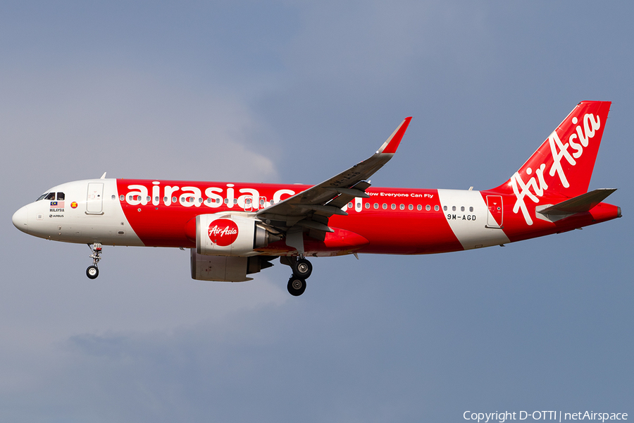 AirAsia Airbus A320-251N (9M-AGD) | Photo 283550