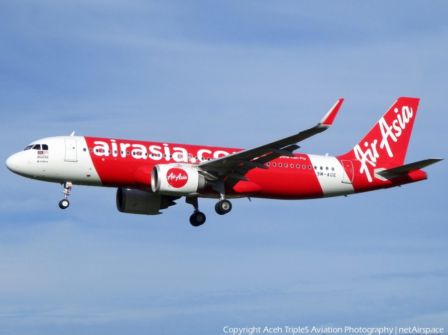 AirAsia Airbus A320-251N (9M-AGE) | Photo 208077