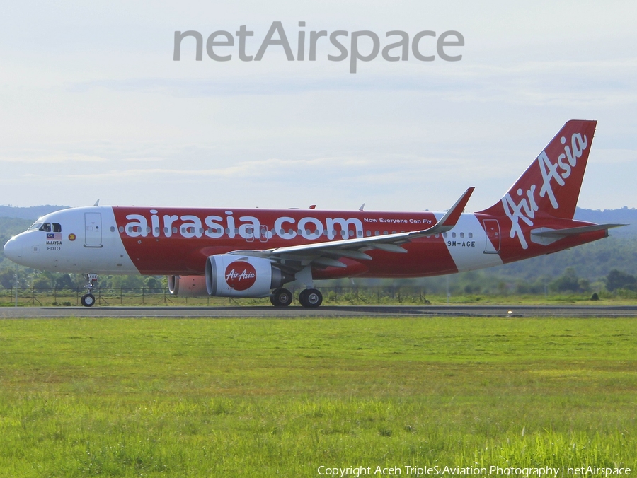 AirAsia Airbus A320-251N (9M-AGE) | Photo 329784