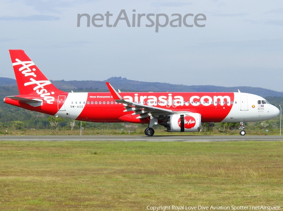 AirAsia Airbus A320-251N (9M-AGE) | Photo 346603