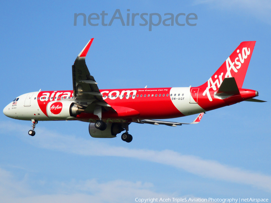 AirAsia Airbus A320-251N (9M-AGF) | Photo 243135