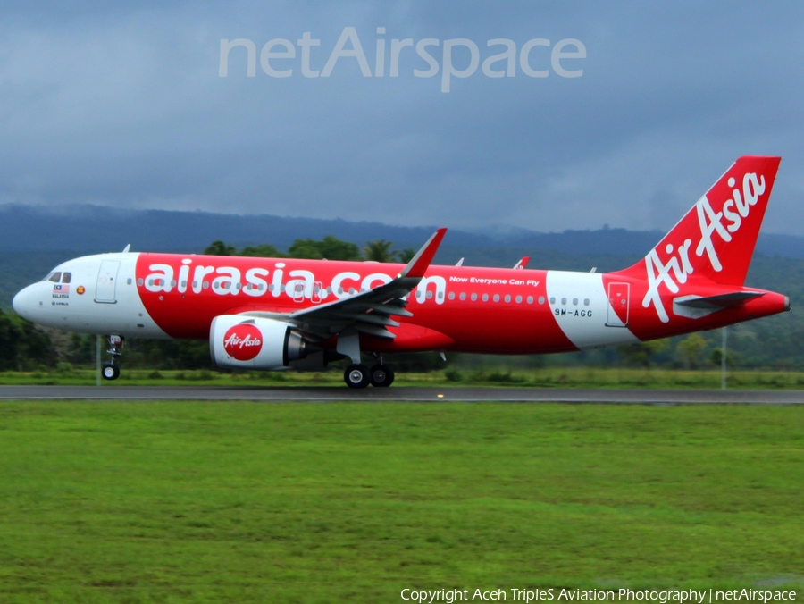 AirAsia Airbus A320-251N (9M-AGG) | Photo 277164