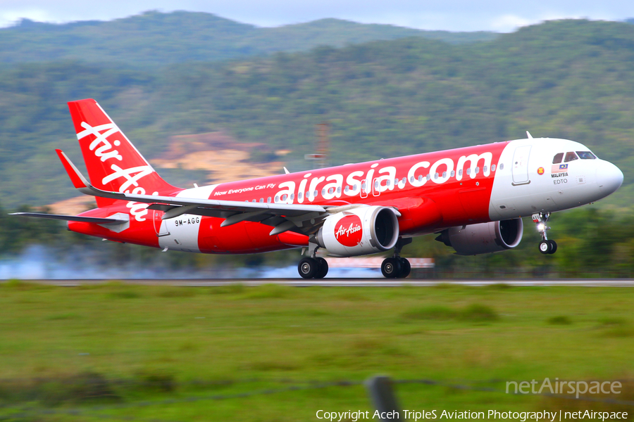 AirAsia Airbus A320-251N (9M-AGG) | Photo 537136