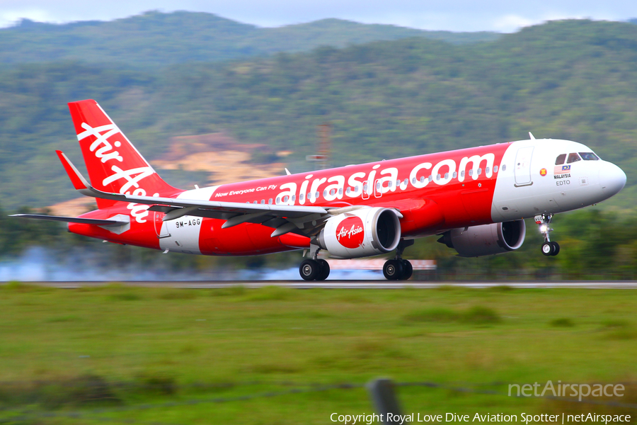 AirAsia Airbus A320-251N (9M-AGG) | Photo 537136