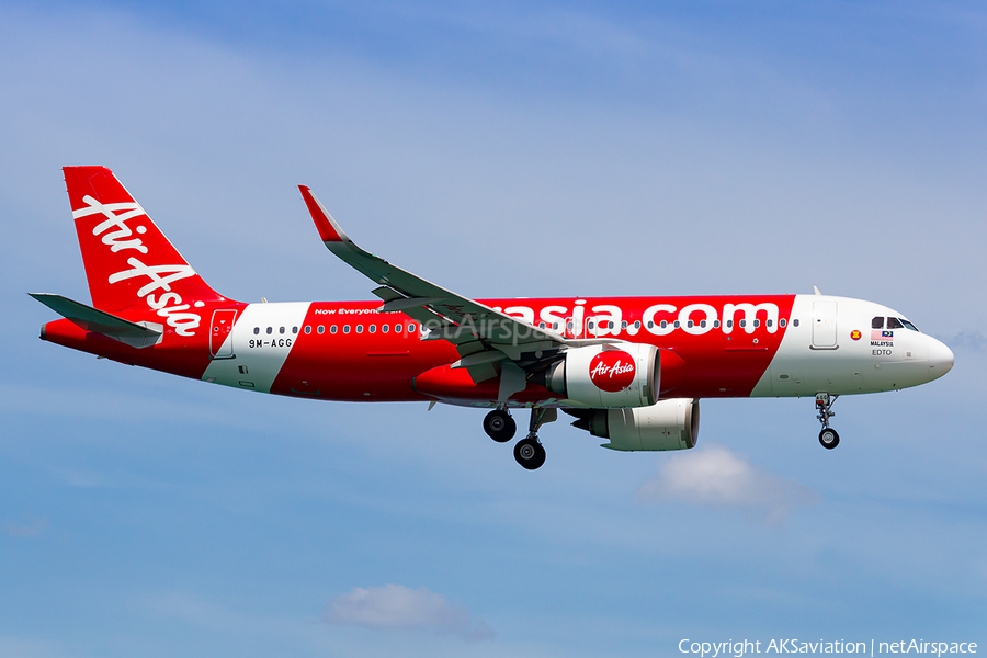AirAsia Airbus A320-251N (9M-AGG) | Photo 385189