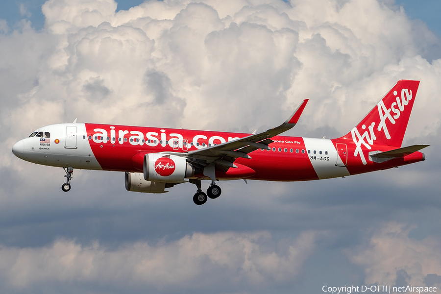 AirAsia Airbus A320-251N (9M-AGG) | Photo 284603