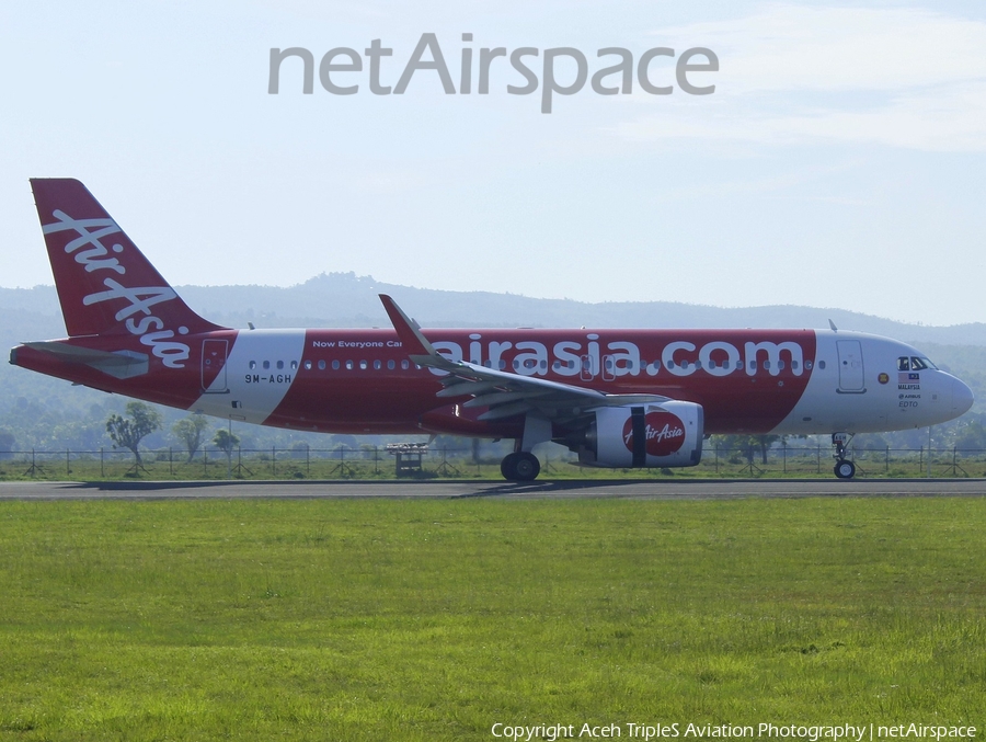 AirAsia Airbus A320-251N (9M-AGH) | Photo 328101