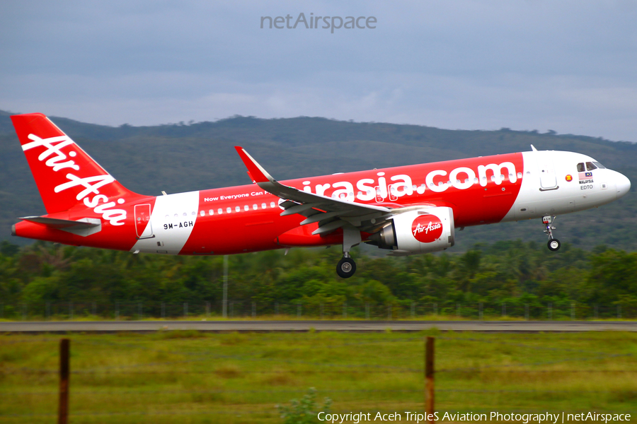 AirAsia Airbus A320-251N (9M-AGH) | Photo 537580