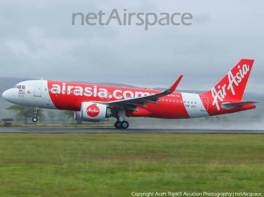 AirAsia Airbus A320-251N (9M-AGI) | Photo 332478