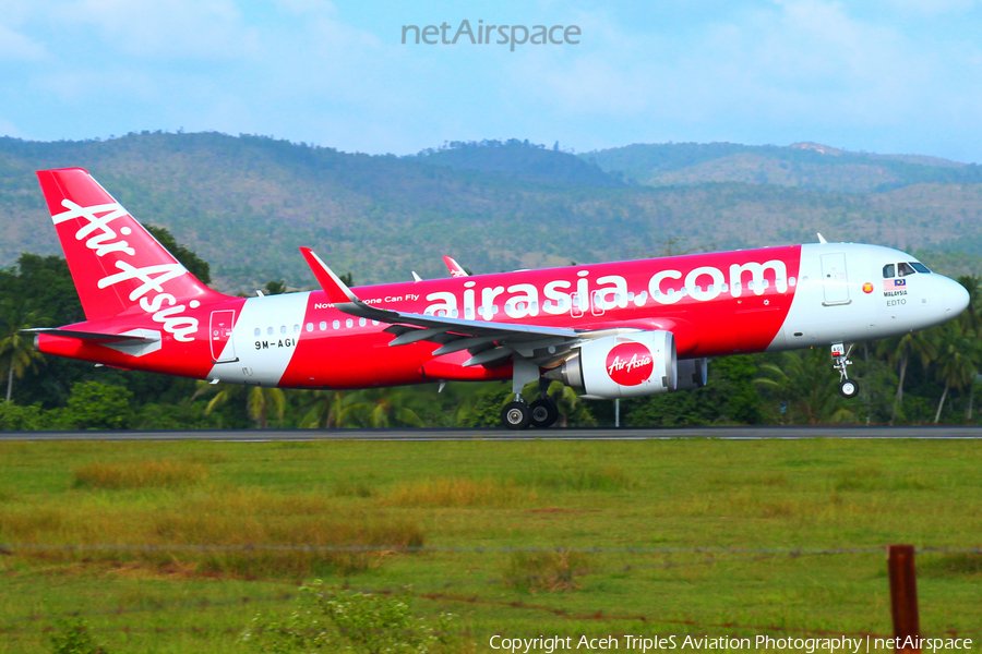 AirAsia Airbus A320-251N (9M-AGI) | Photo 632394