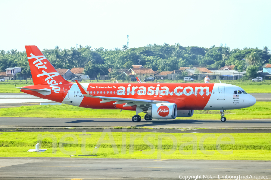 AirAsia Airbus A320-251N (9M-AGI) | Photo 423503