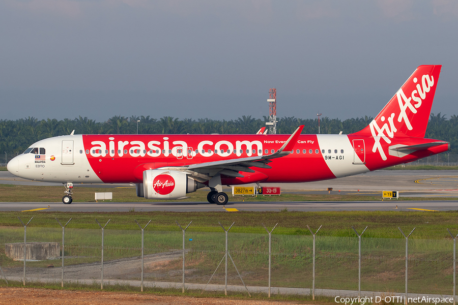 AirAsia Airbus A320-251N (9M-AGI) | Photo 282964