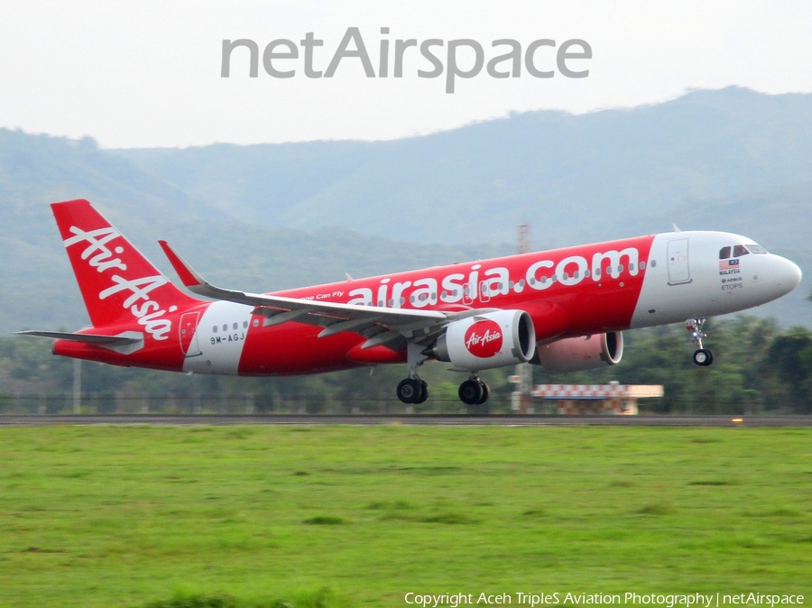 AirAsia Airbus A320-251N (9M-AGJ) | Photo 213234