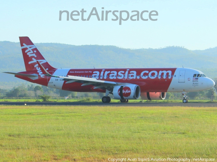AirAsia Airbus A320-251N (9M-AGJ) | Photo 293695
