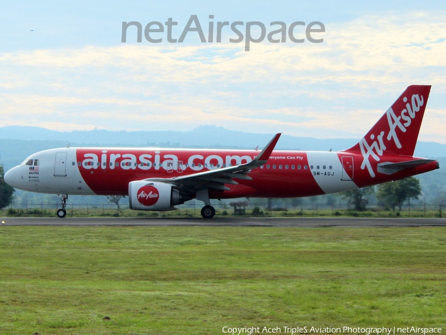 AirAsia Airbus A320-251N (9M-AGJ) | Photo 316609