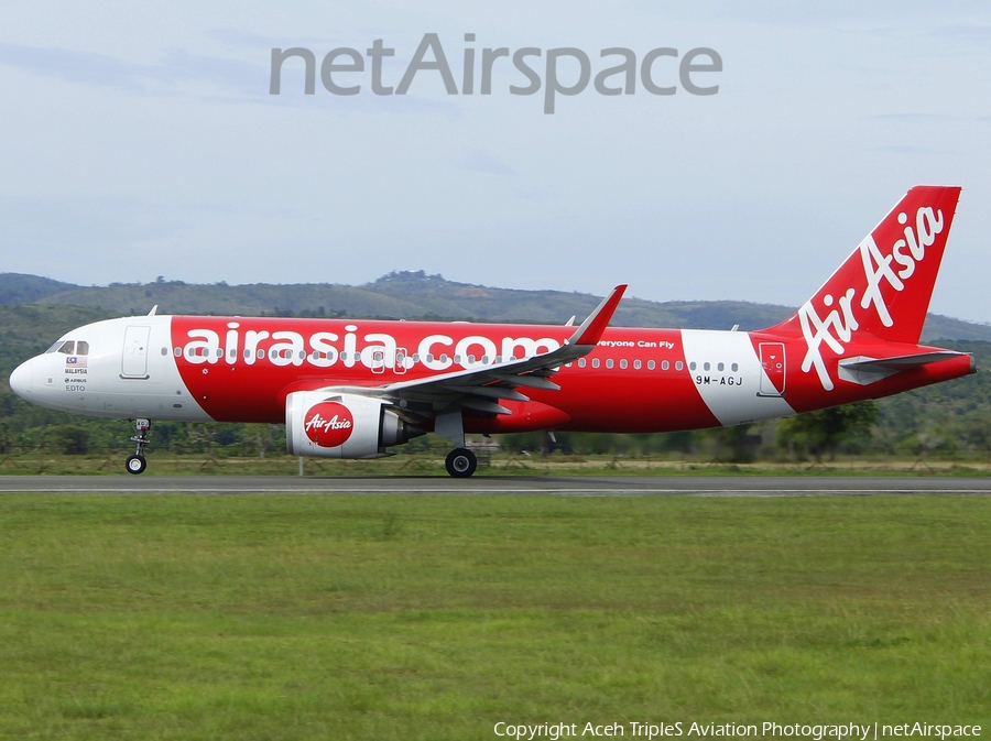 AirAsia Airbus A320-251N (9M-AGJ) | Photo 329781