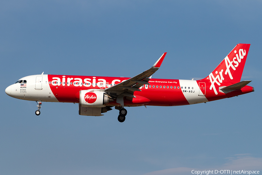 AirAsia Airbus A320-251N (9M-AGJ) | Photo 284615