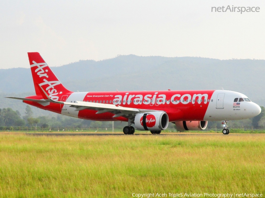 AirAsia Airbus A320-251N (9M-AGK) | Photo 208078