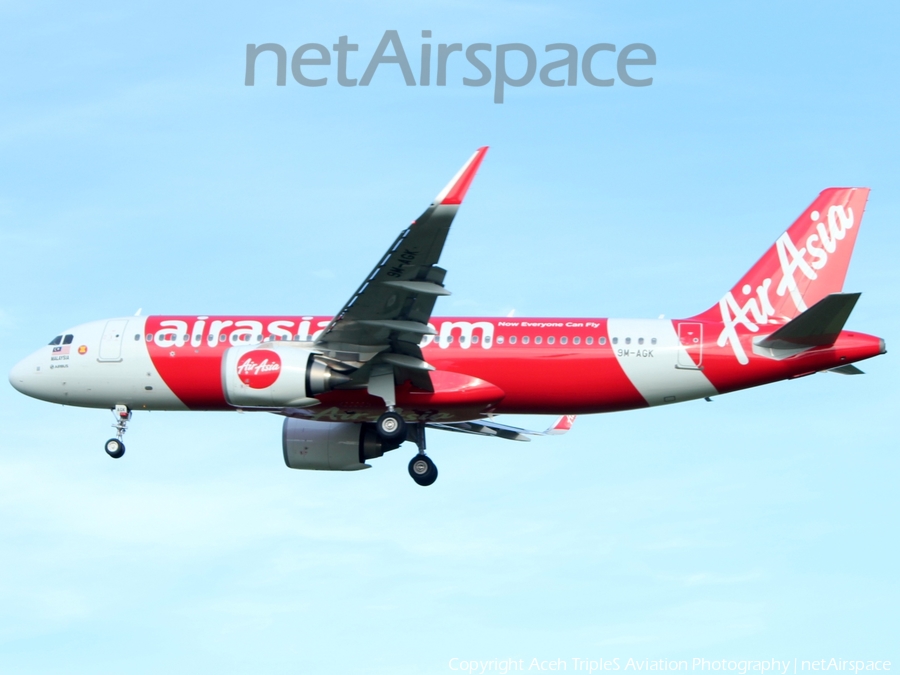 AirAsia Airbus A320-251N (9M-AGK) | Photo 247471