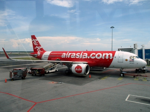 AirAsia Airbus A320-251N (9M-AGK) at  Kuala Lumpur - International, Malaysia