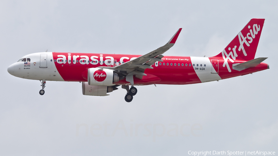 AirAsia Airbus A320-251N (9M-AGK) | Photo 308213