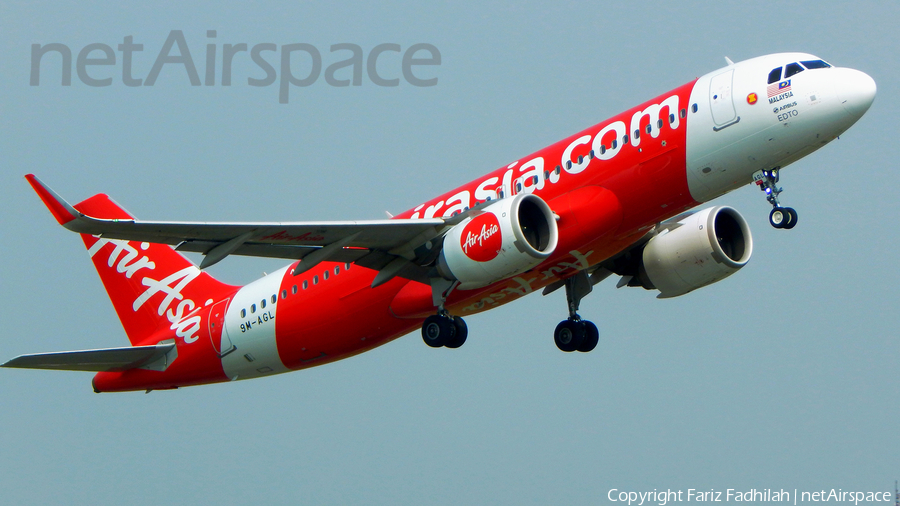 AirAsia Airbus A320-251N (9M-AGL) | Photo 362822