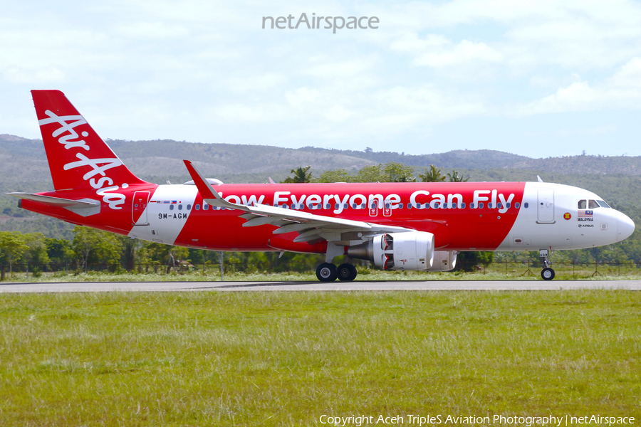 AirAsia Airbus A320-216 (9M-AGM) | Photo 529409