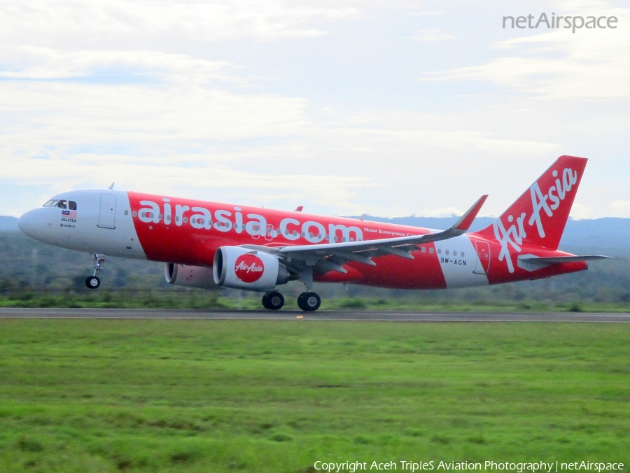 AirAsia Airbus A320-251N (9M-AGN) | Photo 208073