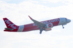 AirAsia Airbus A320-251N (9M-AGN) at  Banda Aceh - Sultan Iskandar Muda International, Indonesia