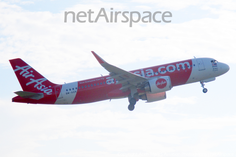 AirAsia Airbus A320-251N (9M-AGN) | Photo 218283