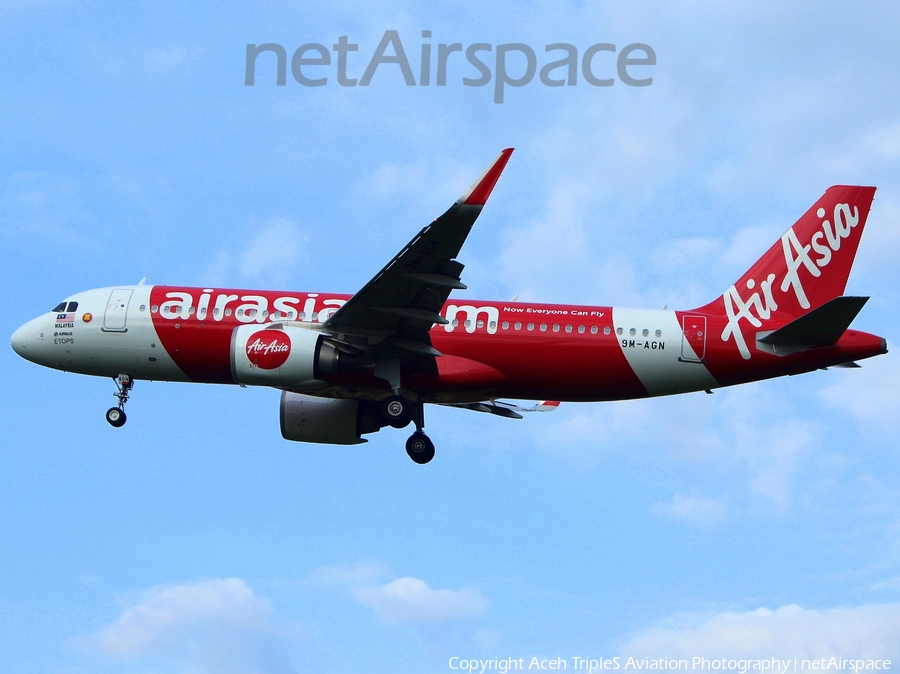 AirAsia Airbus A320-251N (9M-AGN) | Photo 273213