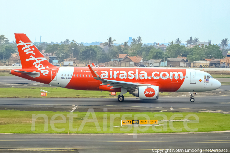 AirAsia Airbus A320-251N (9M-AGN) | Photo 423798