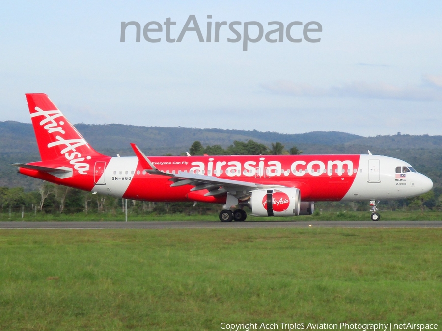 AirAsia Airbus A320-251N (9M-AGO) | Photo 208600