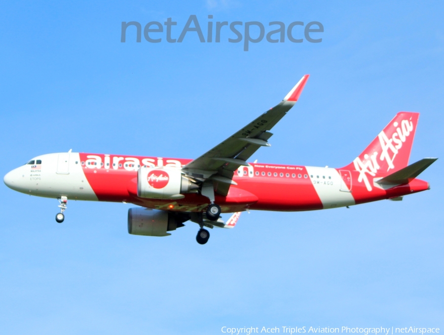 AirAsia Airbus A320-251N (9M-AGO) | Photo 247046