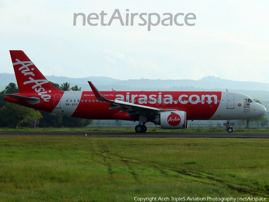 AirAsia Airbus A320-251N (9M-AGO) | Photo 293697