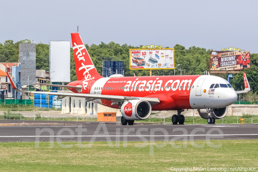 AirAsia Airbus A320-251N (9M-AGO) | Photo 468113