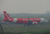 AirAsia Airbus A320-251N (9M-AGO) at  Kertajati International, Indonesia